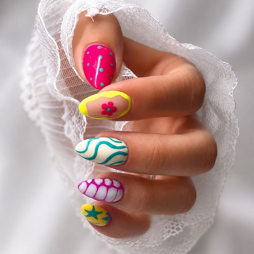 V nails & spa - My newest summer nails - Nail Salons Near Me - LOS BANOS, California V nails & spa - My newest summer nails - Nail Salons Near Me - LOS BANOS, California