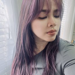 Brazilian blow out, high lights, hair color & haircut Brazilian blow out, high lights, hair color & haircut
