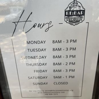 Re:Bar Cafe and Juicestillery - Hours - Breakfast & Brunch Near Me - Tomball, Texas Re:Bar Cafe and Juicestillery - Hours - Breakfast & Brunch Near Me - Tomball, Texas