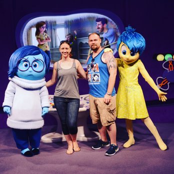 Epcot Character Spot - Amusement Parks Near Me - Orlando, Florida
