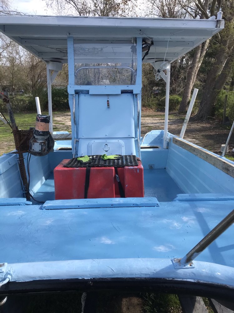 Slide of Sam & Naomi Handyman