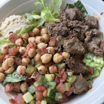 Sala Mediterranean Grill - Custom Bowl - Mediterranean Near Me - Walnut Creek, California