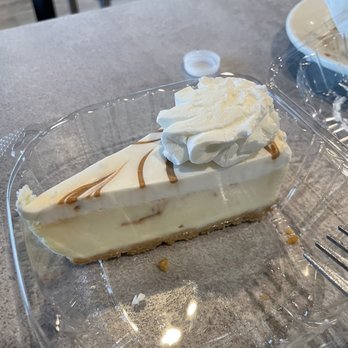 Pontchartrain Po-Boys - Cheesecake for dessert - Seafood Near Me - Mandeville, Louisiana