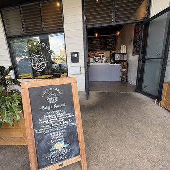 Fin's Bagels - Bagels Near Me - Honolulu, Hawaii Fin's Bagels - Bagels Near Me - Honolulu, Hawaii