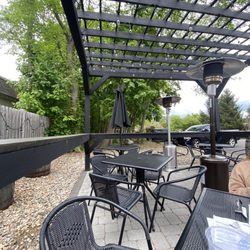 The Bear’s Den - Outdoor seating