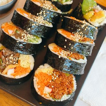 Roll House - R12. Half & 1/2 Roll(반반 롤) - ONE ROLL - Korean Near Me - Santa Clara, California Roll House - R12. Half & 1/2 Roll(반반 롤) - ONE ROLL - Korean Near Me - Santa Clara, California