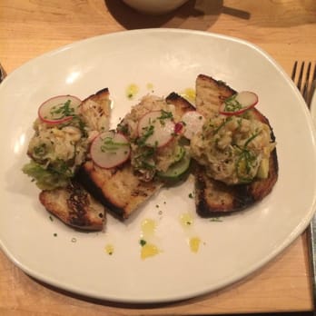 Ox - Crab bruschetta - Argentine Near Me - Portland, Oregon Ox - Crab bruschetta - Argentine Near Me - Portland, Oregon