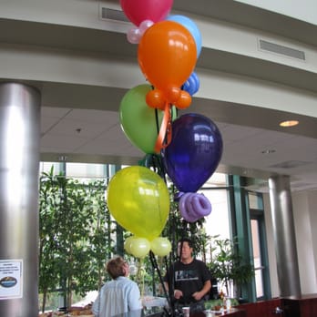 Balloons by Robin - Close-up of the reception bouquets. - Balloon Services Near Me - North Port, Florida Balloons by Robin - Close-up of the reception bouquets. - Balloon Services Near Me - North Port, Florida