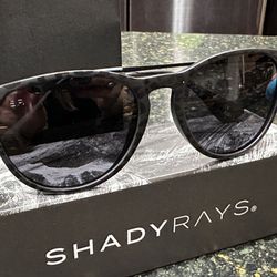 Shady Rays - Lexington - Limited edition Allure Black Leopard