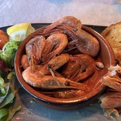 Wallers - Overcooked shrimp