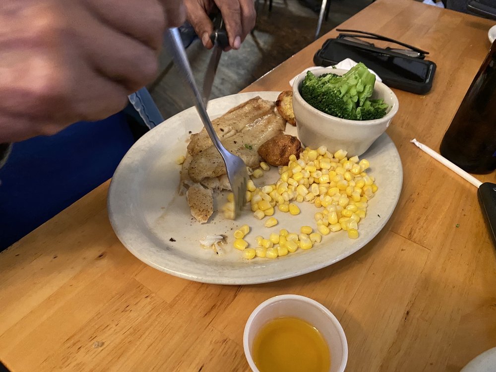 Food from Blake's Cafe