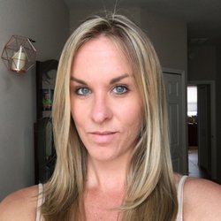 Nona Platinum Salon & Spa - First time there- full dye (from platinum) with mini highlight since my hair was platinum before I didn't want added damage. By Verica