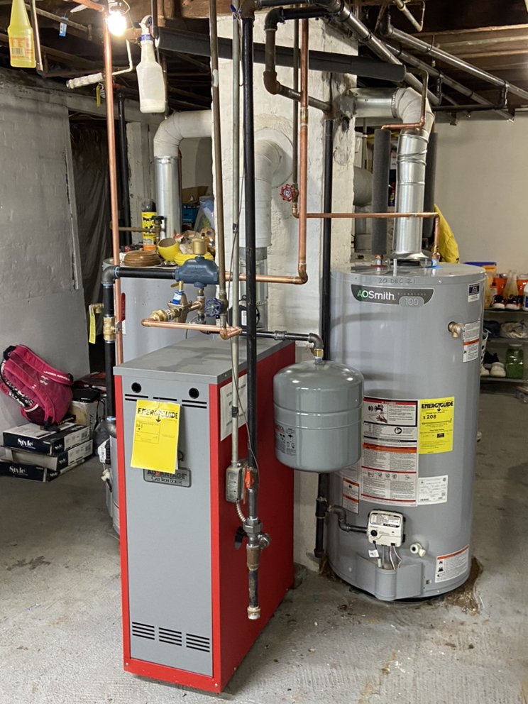 Slide of Veteran Plumbing and Heating