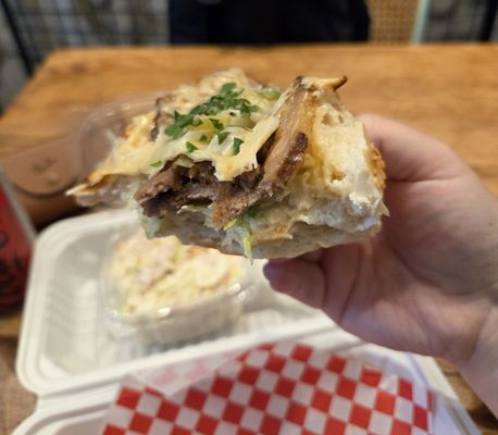 Good Behaviour Ice Cream and Sub Sandwiches by null