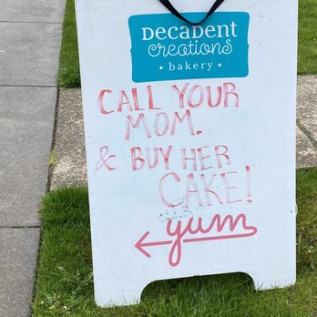 Decadent Creations - Happy Mother's Day - Bakeries Near Me - Hillsboro, Oregon Decadent Creations - Happy Mother's Day - Bakeries Near Me - Hillsboro, Oregon