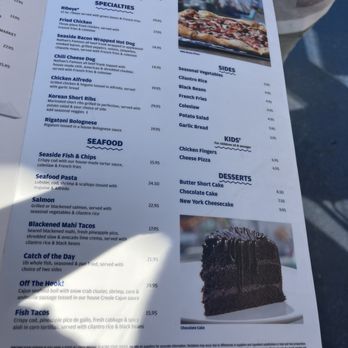 Seaside on the Pier - 07/03/25 - New American Near Me - Santa Monica, California