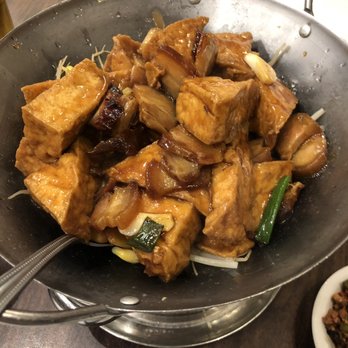 wonderful - Smoked pork with tofu - Chinese Near Me - Millbrae, California