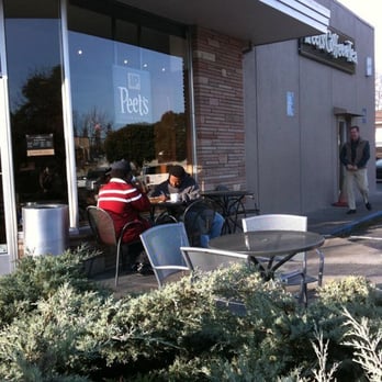 Peet's Coffee & Tea - a man sitting at a table - Coffee & Tea Near Me - Mountain View, California