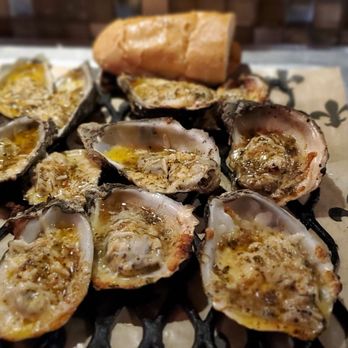 Cafe Josephine - Charbroiled Oysters - Cajun/Creole Near Me - Sunset, Louisiana