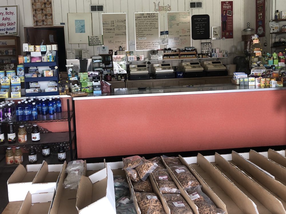 WEBER’S HEALTH FOODS Updated May 2024 18 Reviews 18400 Euclid Ave