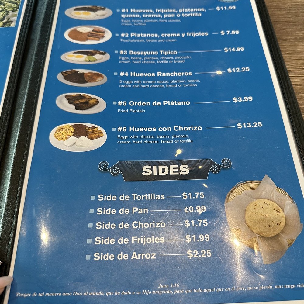 Vos Pupusas - 04/2023 menu - Salvadoran Near Me - Palmdale, California Vos Pupusas - 04/2023 menu - Salvadoran Near Me - Palmdale, California
