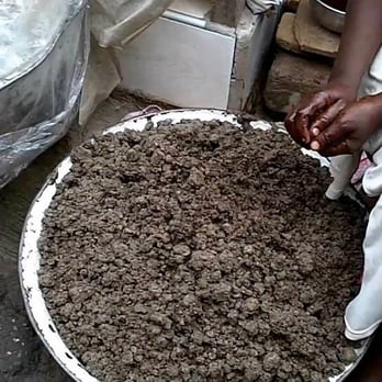 Heaven Scent - African black soap in the making( Ghana) - Cosmetics & Beauty Supply Near Me - Charleston, South Carolina