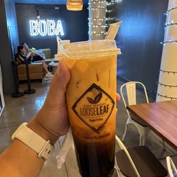 Thai Tea W/ Boba