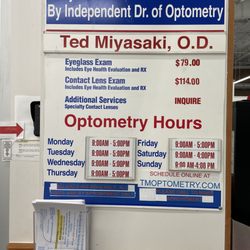 TM Optometry - Optometry Hours