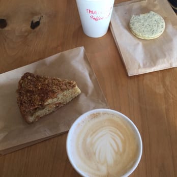 Thatcher's Coffee - honey grapefruit coffee cake + early grey shortbread. - Coffee & Tea Near Me - Vancouver, Washington
