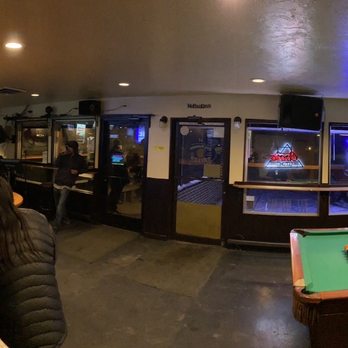 8th Ave Tavern - a pool table in the middle of the room - Dive Bars Near Me - Durango, Colorado