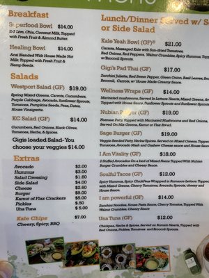 Gigi’s The Vegan + Wellness Cafe by null