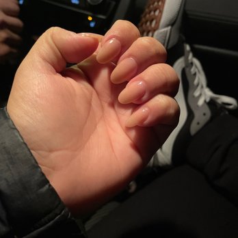 Orchid Nails - Natural dip powder customized to my liking. - Nail Salons Near Me - Los Altos, California Orchid Nails - Natural dip powder customized to my liking. - Nail Salons Near Me - Los Altos, California