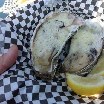 Tognazzini's Dockside Too - BBQ oysters - Seafood Near Me - Morro Bay, California