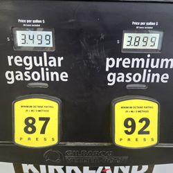 Costco Gasoline - October 21, 2024