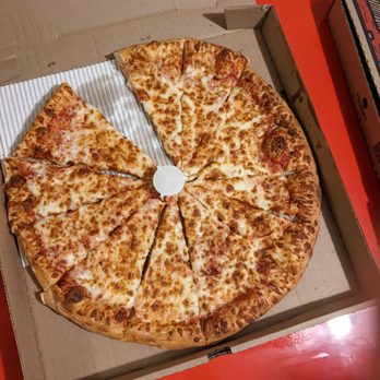 Lamppost Pizza - A pizza that came missing one slice. - Pizza Near Me - Davis, California