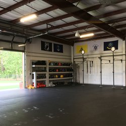 Rebar Performance - Racks and weights—and lots of space!