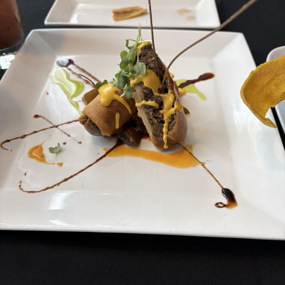 Selva University Town Center - Short rib spring roll - Latin American Near Me - Sarasota, Florida