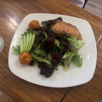 Eighty Acres Kitchen & Bar - Roasted beet salad with chicken - Bars Near Me - Pittsburgh, Pennsylvania Eighty Acres Kitchen & Bar - Roasted beet salad with chicken - Bars Near Me - Pittsburgh, Pennsylvania