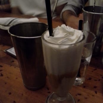 Ted's Bulletin 14th - Banana Foster Adult Milkshake (rum added) - Breakfast & Brunch Near Me - Washington, DC, District of Columbia Ted's Bulletin 14th - Banana Foster Adult Milkshake (rum added) - Breakfast & Brunch Near Me - Washington, DC, District of Columbia