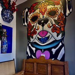 Camacho's Mexican Restaurant - Bull dog owners.