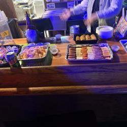 Action Billiards - Holiday celebrations