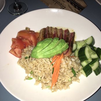 Skylark Diner - Tuna Rice Bowl - Diners Near Me - Edison, New Jersey