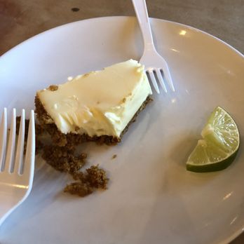Crafty Crab - The Key Lime Pie is disappearing fast. - Seafood Near Me - Tallahassee, Florida Crafty Crab - The Key Lime Pie is disappearing fast. - Seafood Near Me - Tallahassee, Florida