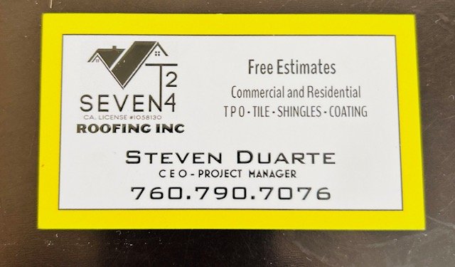 Slide of Seven T24 Roofing
