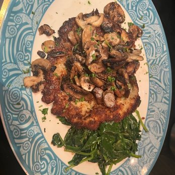 La Griglia - Veal Milanese - Italian Near Me - Houston, Texas
