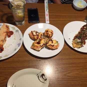 Goro's Sushi - Can never go wrong with the Spurs roll, avocado bombs & Alamo roll! - Sushi Bars Near Me - San Antonio, Texas Goro's Sushi - Can never go wrong with the Spurs roll, avocado bombs & Alamo roll! - Sushi Bars Near Me - San Antonio, Texas