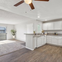 Aspire Rialto Apartments - Open concept floor plans