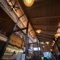 The Barn in Sisters - Inside