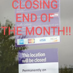 FedEx Ship Center - This location is shutting down!!