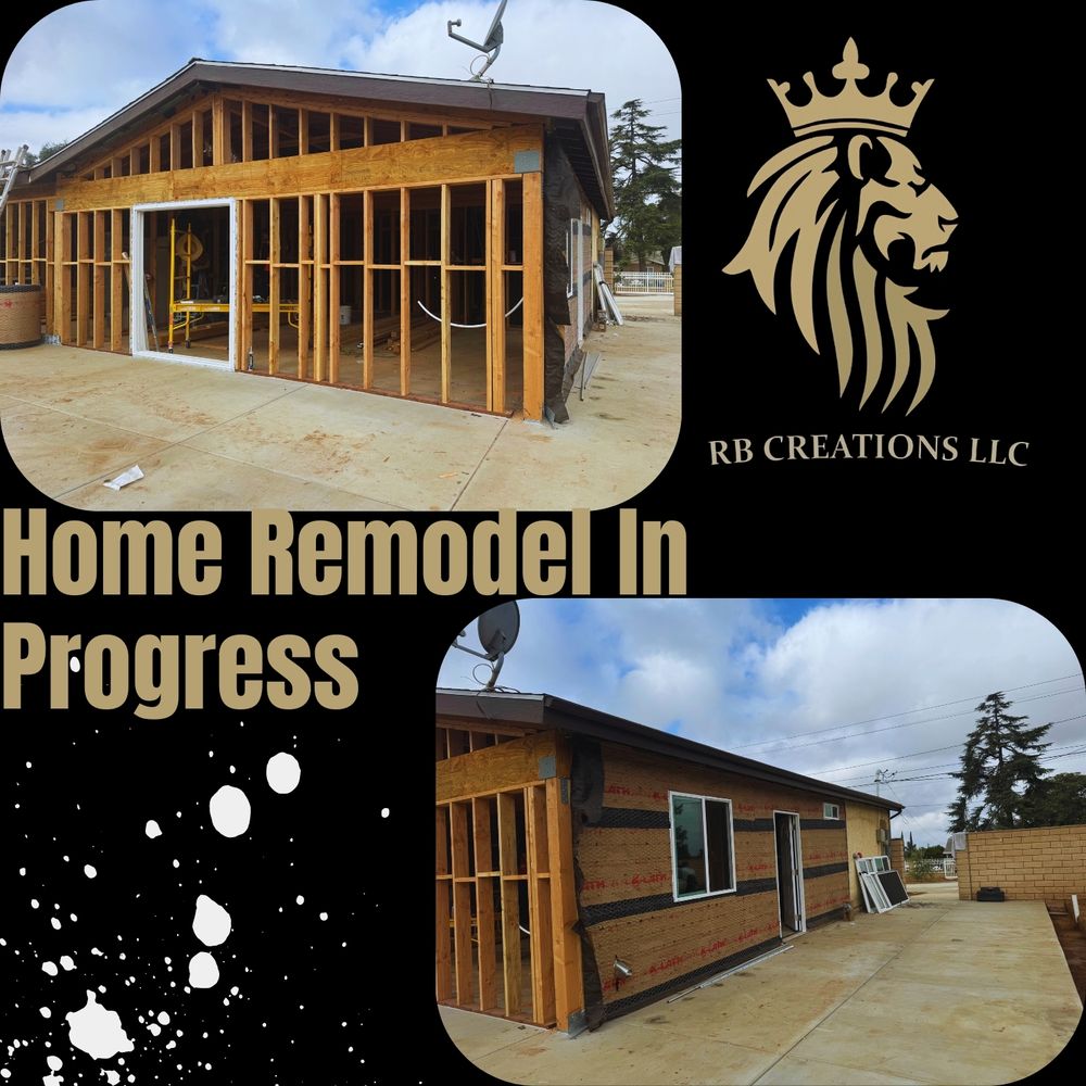 Slide of RB Creations